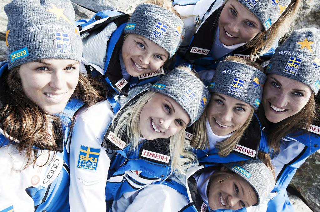 Radiosystem ANALOG Kundreferens Ski Team Sweden Alpine Sedan flera år tillbaka har SRS sponsrat Ski Team Sweden Alpine.