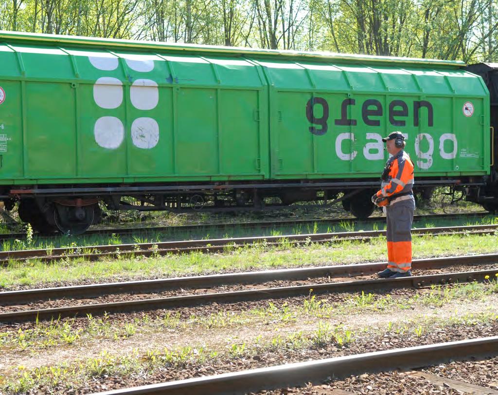Radiosystem ANALOG Kundreferens Green Cargo Inom Green Cargos verksamhet är säkerheten enormt viktig.