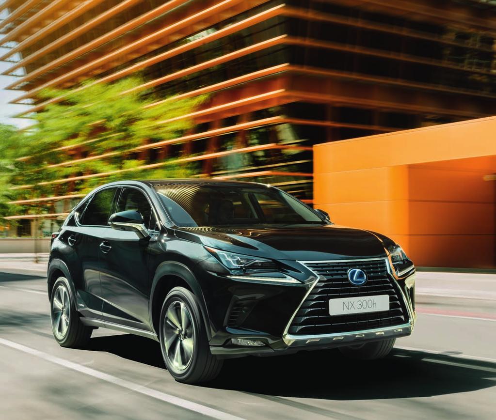 LEXUS IN BUSINESS Gäller från och med 1 juli 2018 För- och efterköpsinformation Vi vill i alla avseenden erbjuda våra kunder ett bättre bilägande och samarbetar därför med Folksam som har mer än 25