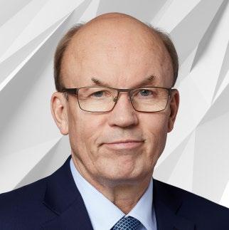 16 ÅRSSTÄMMA OCH INFORMATIONSMÖTE ABB 2018 Matti Alahuhta (ledamot) Matti Alahuhta har varit ledamot i ABB:s styrelse sedan april 2014.