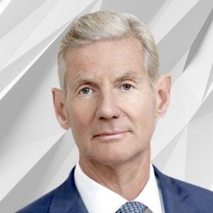 Han var tidigare koncernchef och VD för KONE Corporation och har haft flera ledande befattningar inom Nokia Corporation (Finland). Matti Alahuhta är född 1952 och är finsk medborgare.