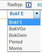 4 Kontering via Excel I Raindance finns en Excel-funktion som du kan ta till hjälp när du har flera bokföringsrader.