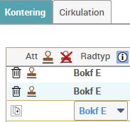 6 På ursprungshändelsen kommer du att se att verifikationen korrigerats via knappen. Godkänna och signera 18.