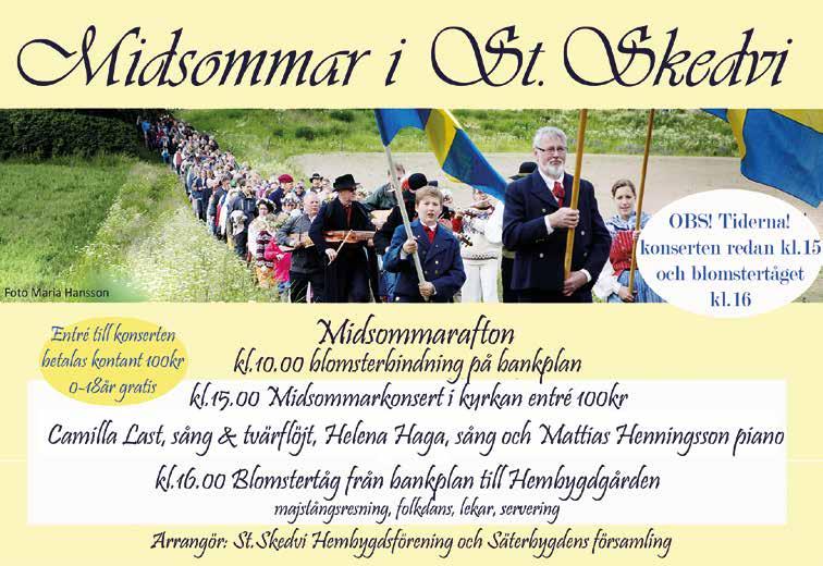 firas på Åsgårdarna torsdag 21 juni 2018 Traditionellt midsommarfirande med dans runt majstången, dansuppvisning, lotterier, fiskdamm, musik o