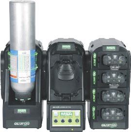 ALTAIR 4X: kompakt multigasdetektor med MSA