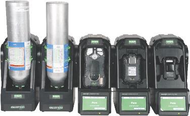 ALTAIR-serien gasdetektorer GALAXY GX2 Automatiserat testsystem Denna lättanvända, automatiserade testbänk erbjuder hög prestanda antingen som fristående enhet eller integrerad i ett bärbart