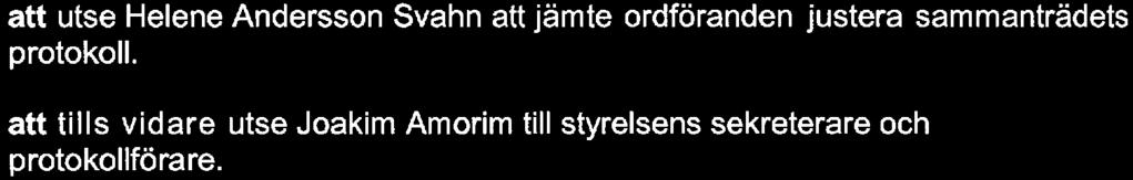 Stiftelsen för Strategisk Frskning Sammanträdesdatum: 2016--14 1/7 Stiftelsen för Strategisk Frskning Plats ch tid: