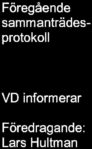 Stiftelsen för Strategisk Frskning Sammanträdesdatum: 2016--14 2/7 80 Följande jäv anmäls.