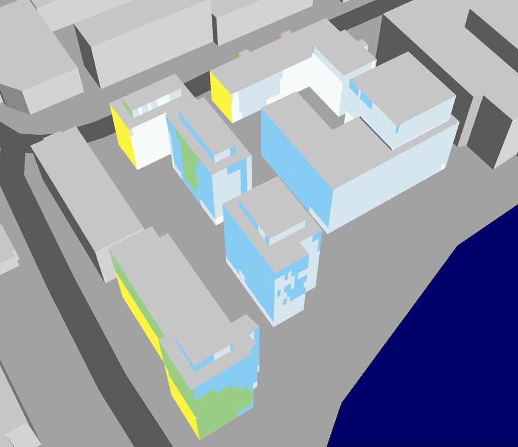 BULLERKARTA Vägtrafikbullerspridning Kv.