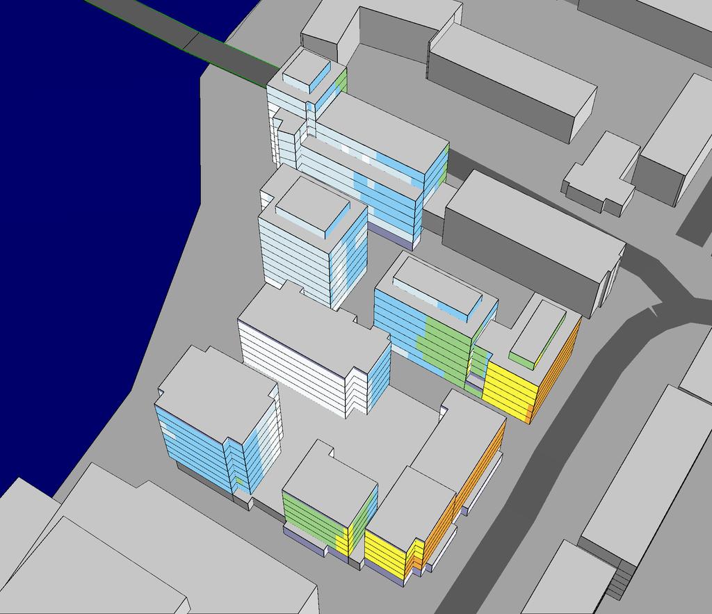 BULLERKARTA Vägtrafikbullerspridning Kv.