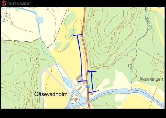 Trafikverkets prioriterade alléer och vägträd N 932, Gåsevadholm, GÅSEVADHOLM Allé ID på karta 4 Vägnummer N 932 Namn Gåsevadholm, GÅSEVADHOLM Gammalt namn och ID 0932_1 Östra sidan 5 lindar.