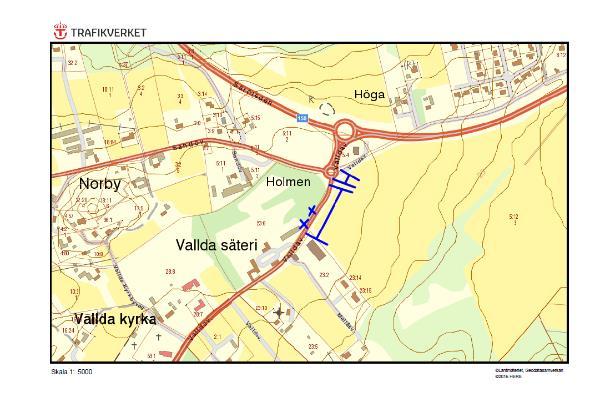 Trafikverkets prioriterade alléer och vägträd N 942, Vallda säteri, VALLDA-LUNDEN Allé ID på karta 7 Vägnummer N 942 Namn Vallda säteri, VALLDA-LUNDEN Gammalt namn och ID (0942_0_Vallda) Östra sidan