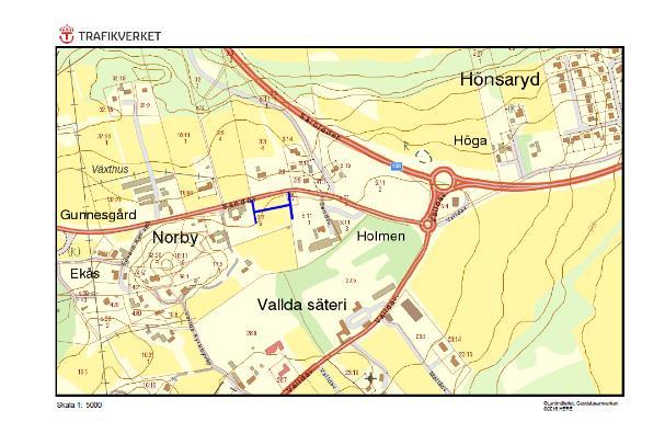 Trafikverkets prioriterade alléer och vägträd N 950, Vallda, VALLDA Allé ID på karta 10 Vägnummer N 950 Namn Vallda, VALLDA Gammalt namn och ID 0950_0 Östra sidan - Norra sidan - Västra sidan - Södra