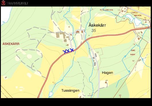 Övriga alléer och vägträd O 1602, Äskekärr, ÄSKEKÄRR Vägträd ID på karta 14 Vägnummer O 1602 Namn Äskekärr, ÄSKEKÄRR Gammalt namn och ID Östra sidan - Norra sidan 3 ekar.