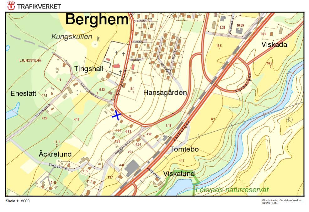 Övriga alléer och vägträd O 1606, Bäckäng, BERGHEM Vägträd ID på karta 17 Vägnummer O 1606 Namn Bäckäng, BERGHEM Gammalt namn och ID - Östra sidan - Norra sidan - Västra sidan - Södra sidan 1 ask.