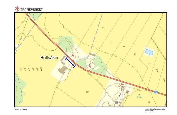 Alléer och vägträd med annan huvudman N 932, Rolfsåker, ÖSSLÖV Allé ID på karta 31 Vägnummer N 932 Namn Rolfsåker, ÖSSLÖV Gammalt namn och ID - Östra sidan - Norra sidan - Västra sidan - Södra sidan