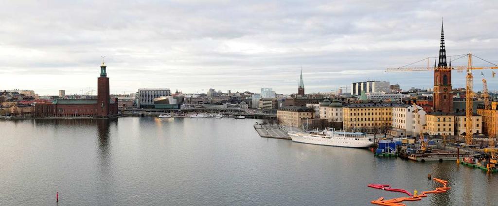 SID 15 (16) genom restaurant och skybar. Härigenom kan bebyggelsen erbjuda besökare intressanta vyer över Stockholm.