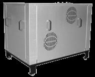 Sugaggregat SHPV-L är en tyst och driftsäker sugkälla för större centraldasugningsanläggningar samt utsug från svetspistoler, handhållna maskiner etc.