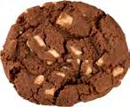 Chocolate Chip Cookie, 157 En stor härlig kaka med ljusa och mörka