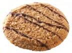 UTS White Chunk Cookie, 1139 En fantastiskt fin mörk cookie med vita
