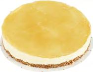Cheesecake Blåbär, 1256 Handgjord med en härligt krispig havrebotten, krämig