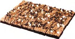 Brownie, 615 Sagolikt god chokladkaka, bakad med mörk choklad från
