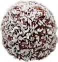 Delicatoboll Mini, 1260 Delikat chokladboll med smak av mocka och rullad i