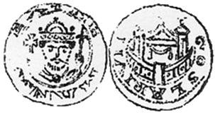 12 Dbg 676 Dbg 676 dyker tidigast upp i en skatt funnen vid Mannegård på Gotland med t.p.q 1102 (2547 mynt varav 1508 tyska).
