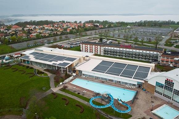 SOLCELLER PÅ KOMMUNALA BYGGNADER