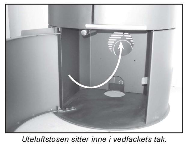 Synliga skador på godset anmärker du direkt på fraktsedeln vid mottagandet. Kaminen levereras inplastad och fastskruvad på pall i en träbur.