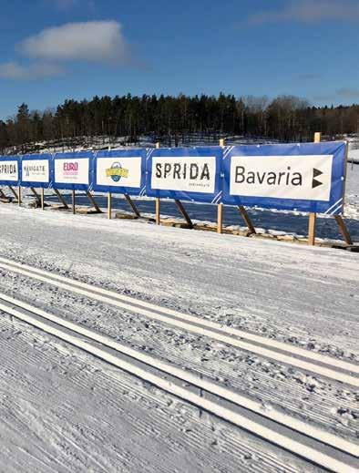 - Konstsnöspåret genomförde en utbildning i ämnet Vilka förutsättningar krävs för att skapa ett bra konstsnöspår och hur går man praktiskt till väga?