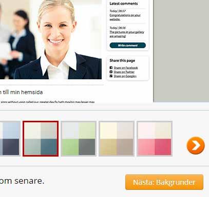 Språk Svenska Skapa en egen webbplats På mindre än tio minuter kan du ha en fungerande webbplats hos SimpleSite.