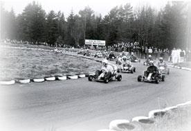 Slutresultat från båda heaten 1:a Ronnie Peterson Örebro BMCK 2:a