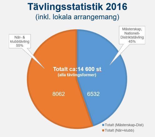 Tävlingsstatistik 2017