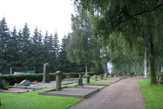 talet visade sig kyrkogården vara för liten för staden.