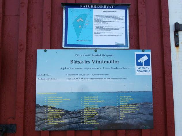 Båtskär Översyn.