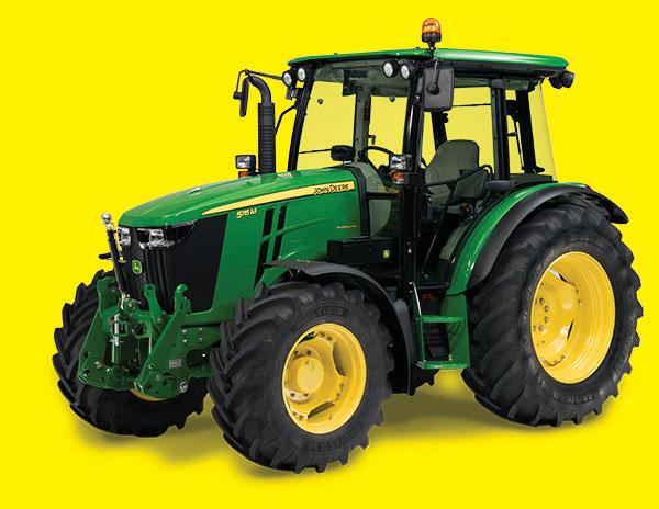 gerð að ræða. SJÁ NÁNAR ÚTBÚNAÐ VÉLANNA Á VBL.is 9 Eftirfarandi vélar er í boði: John Deere 5100 M 100 hestöfl með H260 ámoksturstækjum TILBOÐSVERÐ kr. 9.994.000 +vsk.