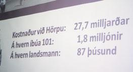 króna. Íbúar á Siglufirði eru 1.200 talsins og ef eingöngu væri horft til þeirra næmi kostnaður á hvern íbúa tæplega 12 milljónum króna.