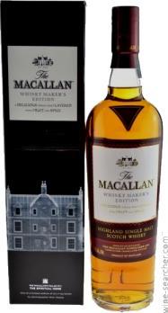 3. Macallan, Whisky Makers Edition På min ära, en äkta Macallan!