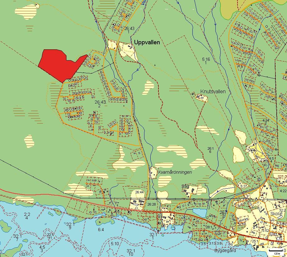 PLANBESKRIVNING Detaljplan för Nedre Uppvallen Del av Lofsdalen 26:1 Härjedalens kommun Jämtlands län Upprättad i oktober 2014.