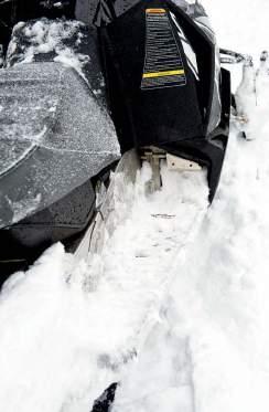 High Countryns stora problem på leden är samma sak som bekymrat Cat-ägare i många år nu, även om det blir bättre och bättre, det är det nervösa beteendet som skidorna har.