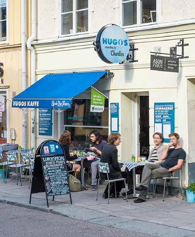 Mänsklig skala I arbetet med stadsutveckling och byggande finns det risk för att man enbart fokuserar på tydliga mätbara resultatmål.