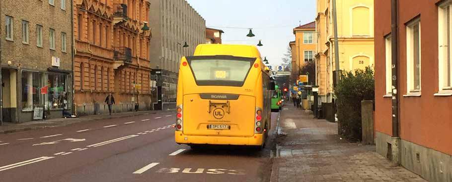 TYDLIG KOLLEKTIVTRAFIK En attraktiv och väl fungerande kollektivtrafik är en förutsättning för att Uppsala ska kunna växa med 100 000 fler invånare till 2050.