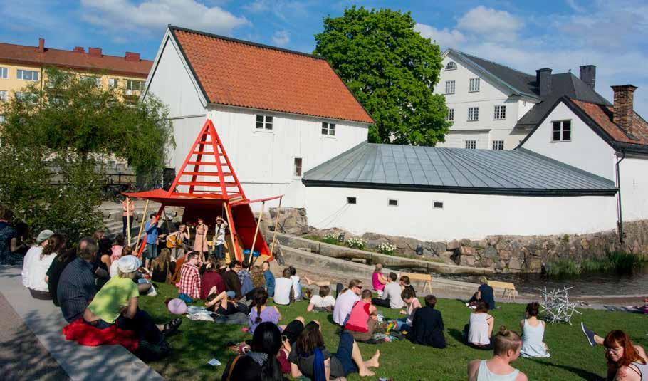 Nya torg och platser Svintorget/Kungsängstorg Nya torgytor har tillkommit i samband med stadsförnyelseprojekt för Uppsalas stadskärna.