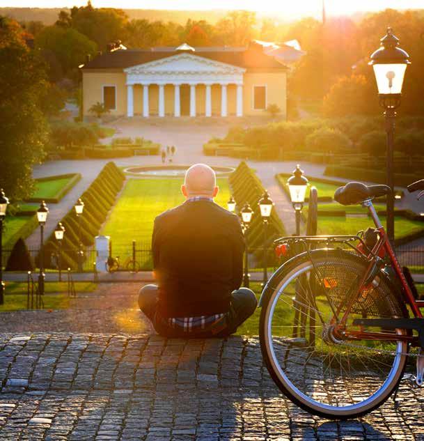 Inriktning Uppsalas mest värdefulla historiska miljöer ska knytas samman och aktiveras genom att skapa fler målpunkter.