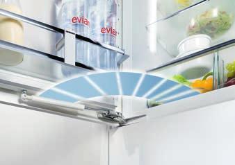 Helintegrerbara kyl-/frysskåp Kvalitet in i minsta detalj BioFresh är tekniken för smarta och miljömedvetna konsumenter.