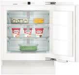 82-88 82-88 SUIGN 1554 Premium SUIG 1514 Dörr på dörr / Helintegrerbart Table-Top Relativ energiförbrukning: n Energiförbrukning år / dygn: 148 / 0,403 kwh Volym, netto totalt: 79 l Ljudnivå: 36