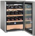 Design och Lifestyle 43 43 43 WKes 653 GrandCru ZKes 453 Humidor CMes 502 Relativ energiförbrukning: n Energiförbrukning år / dygn: 75 / 0,205 kwh Max.