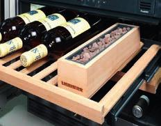 Lavastensboxen kan placeras efter behov, var som helst i skåpet.