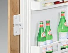 Extratillbehör 31 VarioBoxar De avtagbara VarioBoxarna säkerställer såväl optimal ordning som förvaring av små tuber, förpackningar etc.